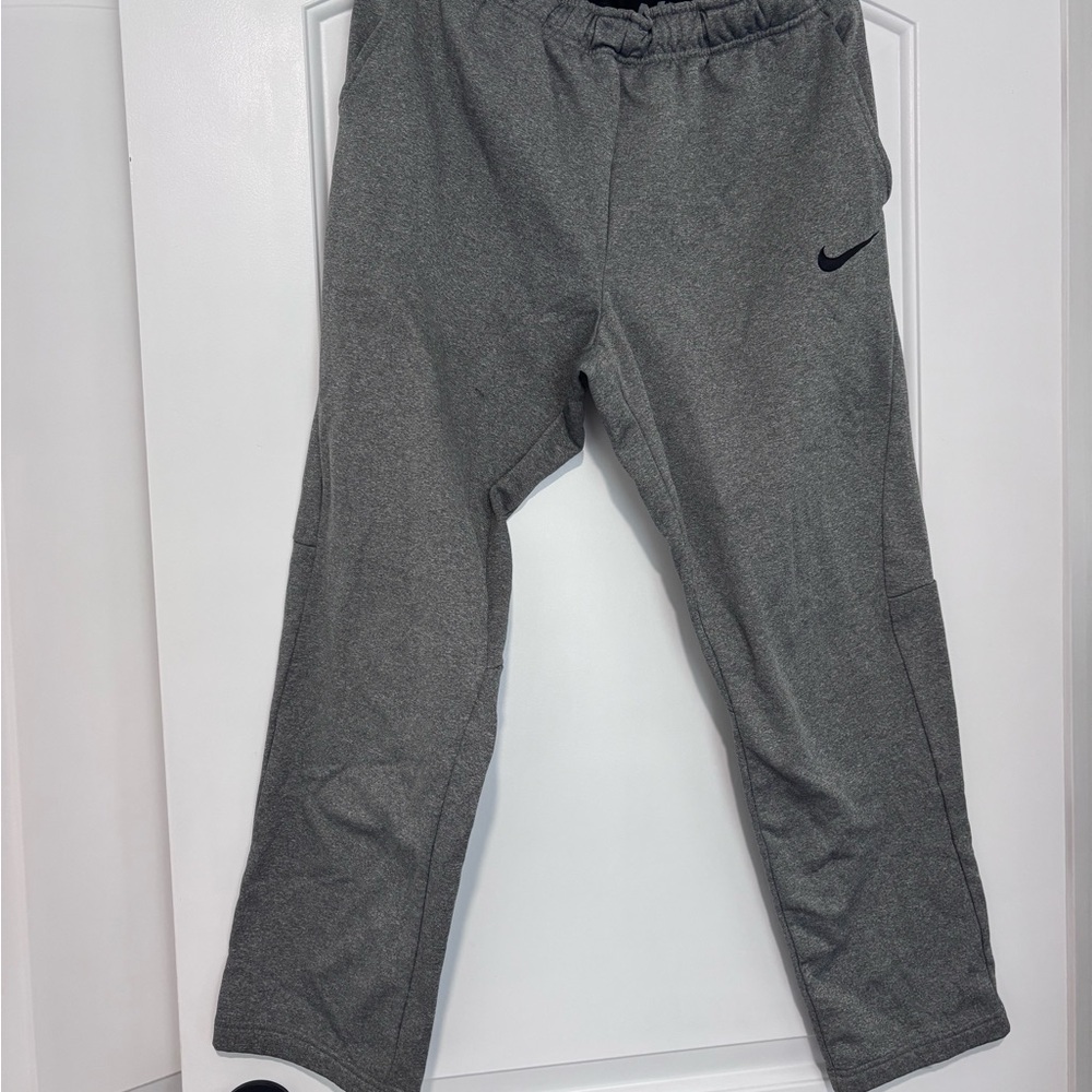 Nike Kids Charcoal Joggers
